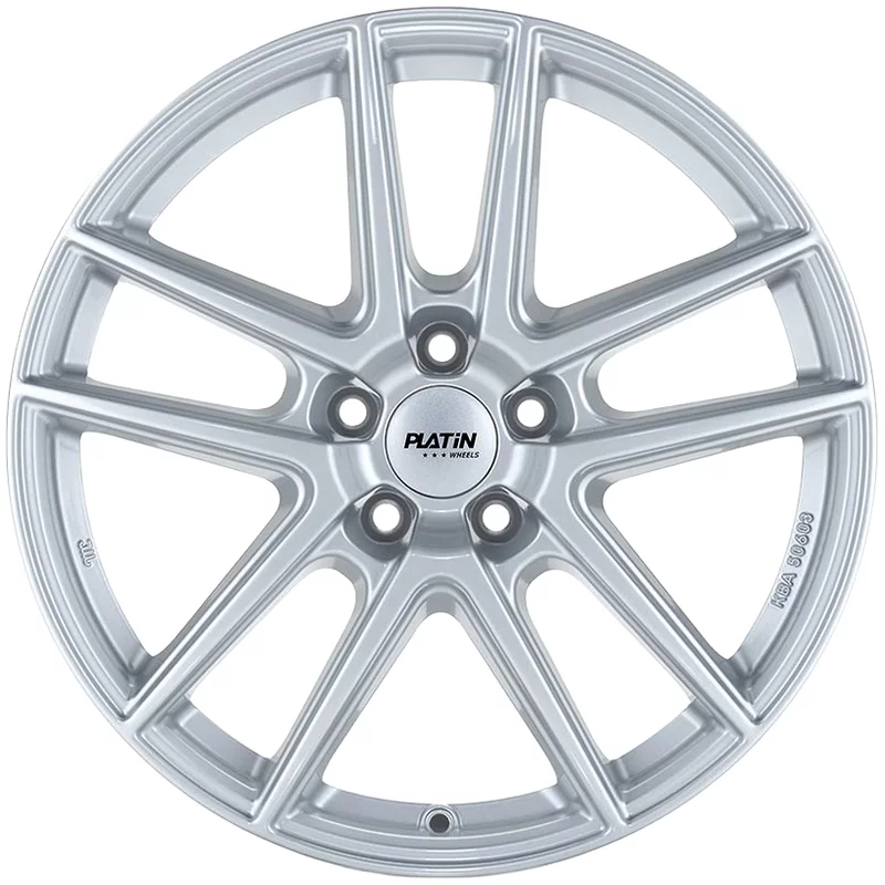 Felgen Platin P73 7.0x16 5x112 ET35 Polarsilber