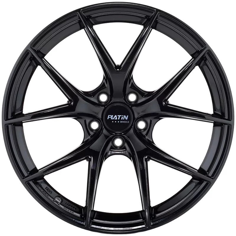 Image of Platin P94 9.0x20 5x112 ET20 SCHWARZ Felgen