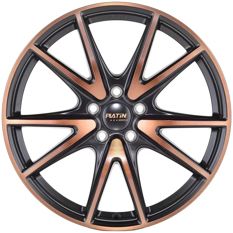Image of Platin P99 8.0x19 5x112 ET47 JETBL COPPER M. Felgen