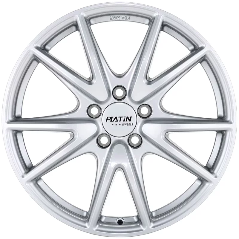 Image of Felgen Platin P99 7.0x17 5x112 ET45 Platinum-silber