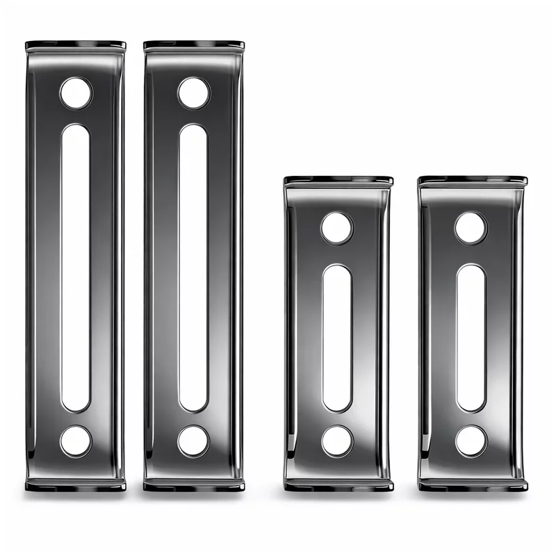 ProKlick  Midnight Black Rahmenlose Kennzeichenhalter (Langformat)
