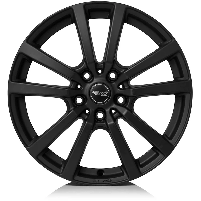 RC Design RC25 8.0x18 5x130 ET53 Schwarz Klar Matt Felgen