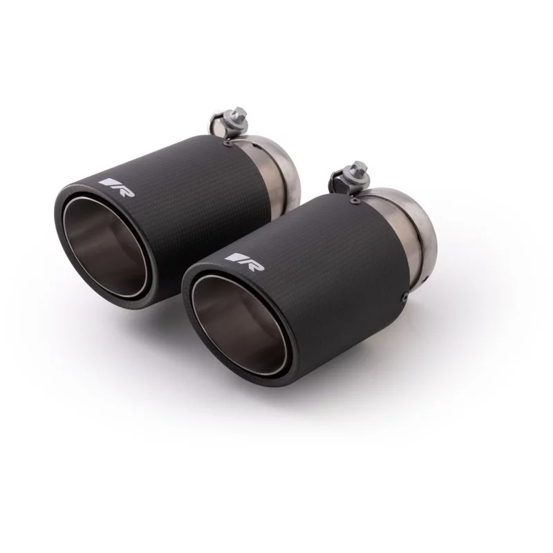 Image of OPF-Back mit Klappensystem Remus 3" Carbon 84mm