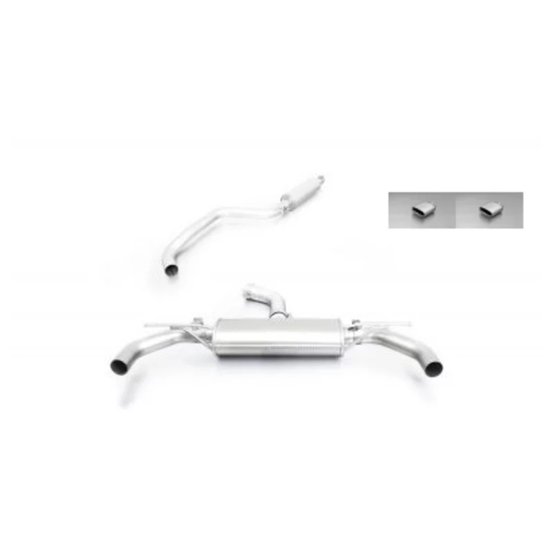 Image of Cat-Back Remus 2.75" 142x72 mm