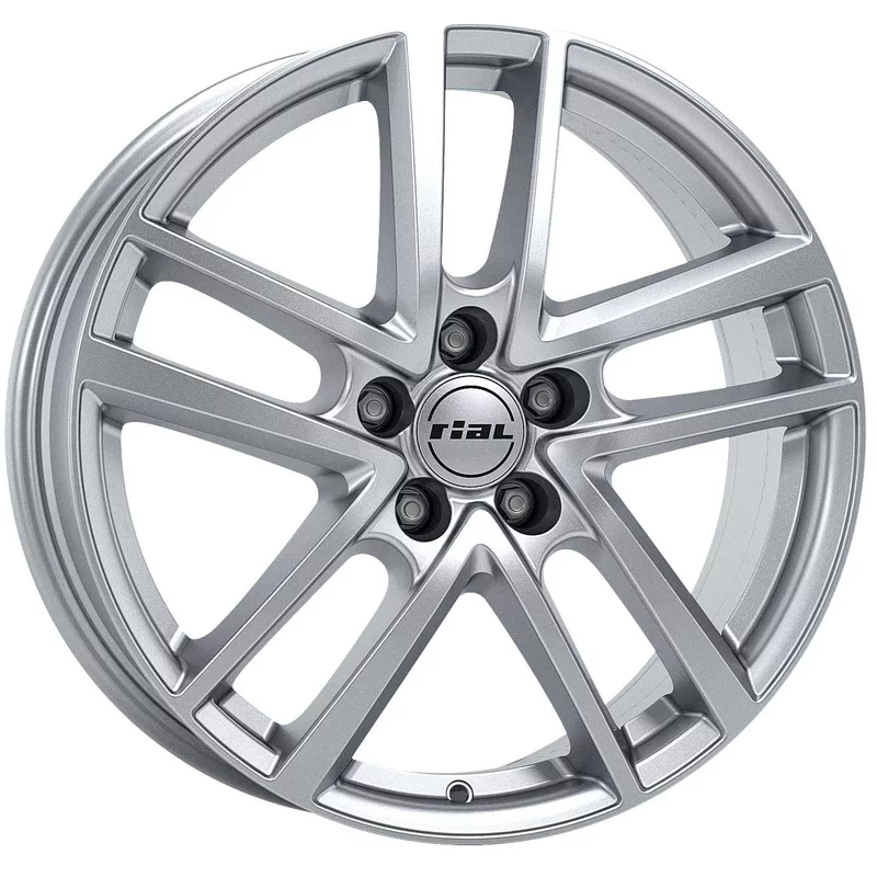 Image of RIAL Astorga 6.0x16 5x112 ET48 polar-silver Felgen