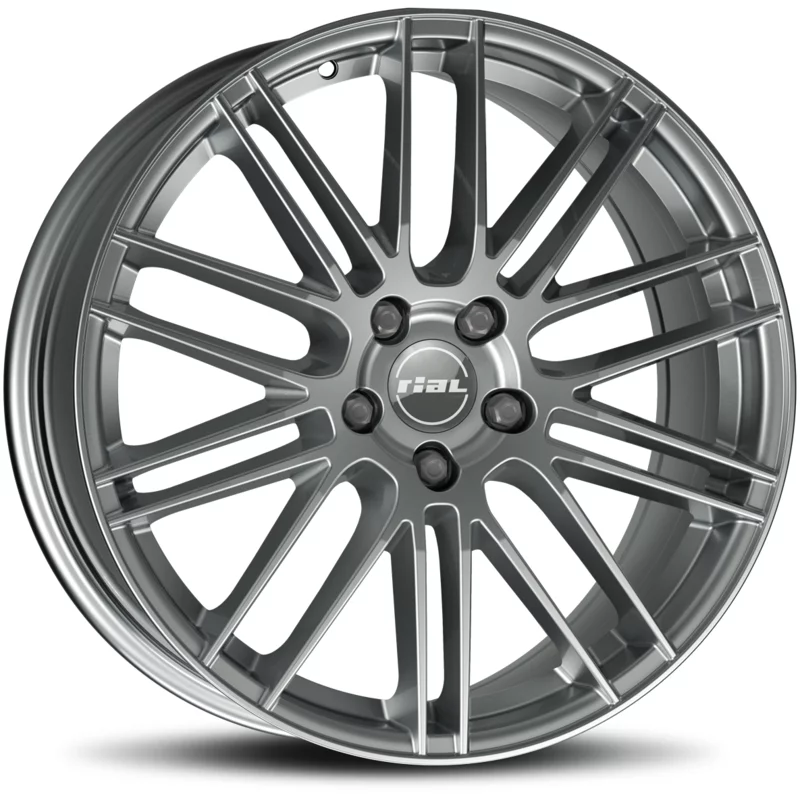 Image of RIAL KiboX 9.0x20 5x112 ET43 metal-grey Felgen