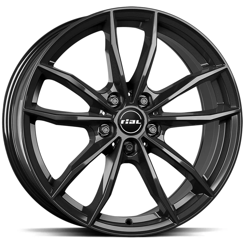 Felgen RIAL X12 7.0x16 5x112 ET48 Diamond-black