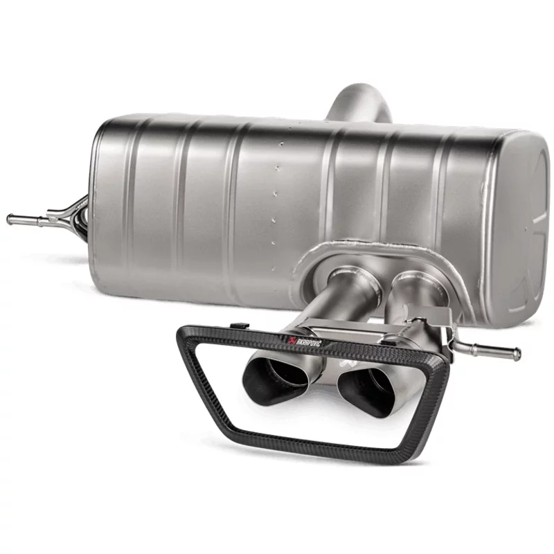 Image of Endschalldämpfer Akrapovic Carbon