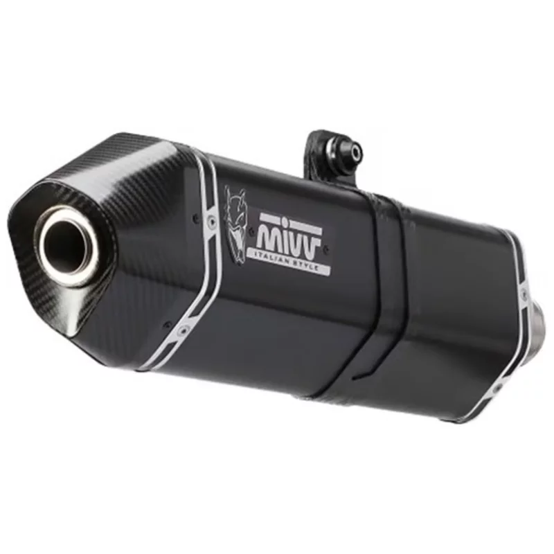 Image of Mivv Speed Edge Inox/Black