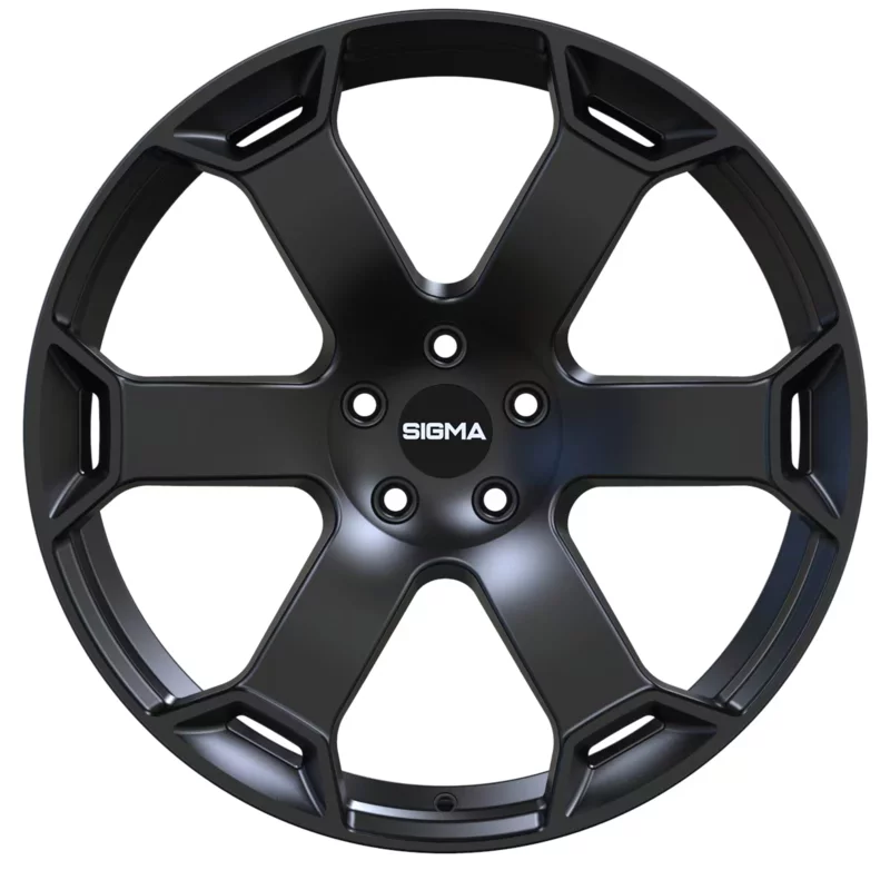 Image of Felgen Sigma 338 10.0x22 5x112 ET25 Mattblack