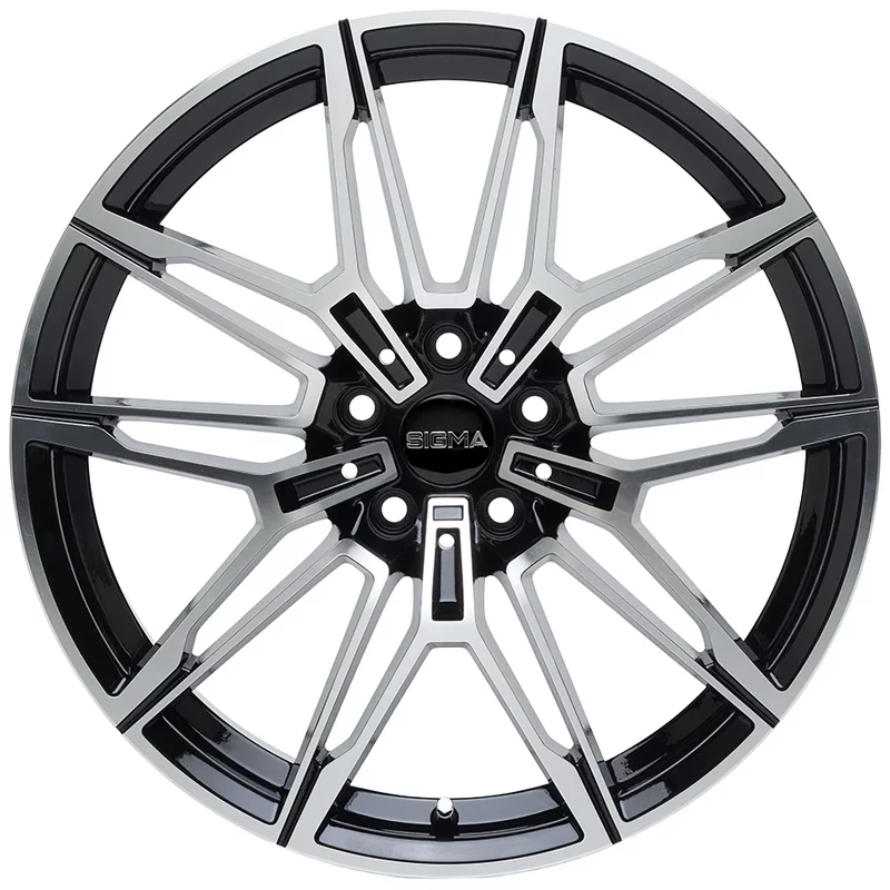 Image of Felgen Sigma 871 8.5x19 5x112 ET26 Higloss-black-polished