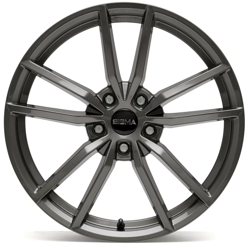 Image of Felgen Sigma 991 8.0x18 5x112 ET42 Gunmetal