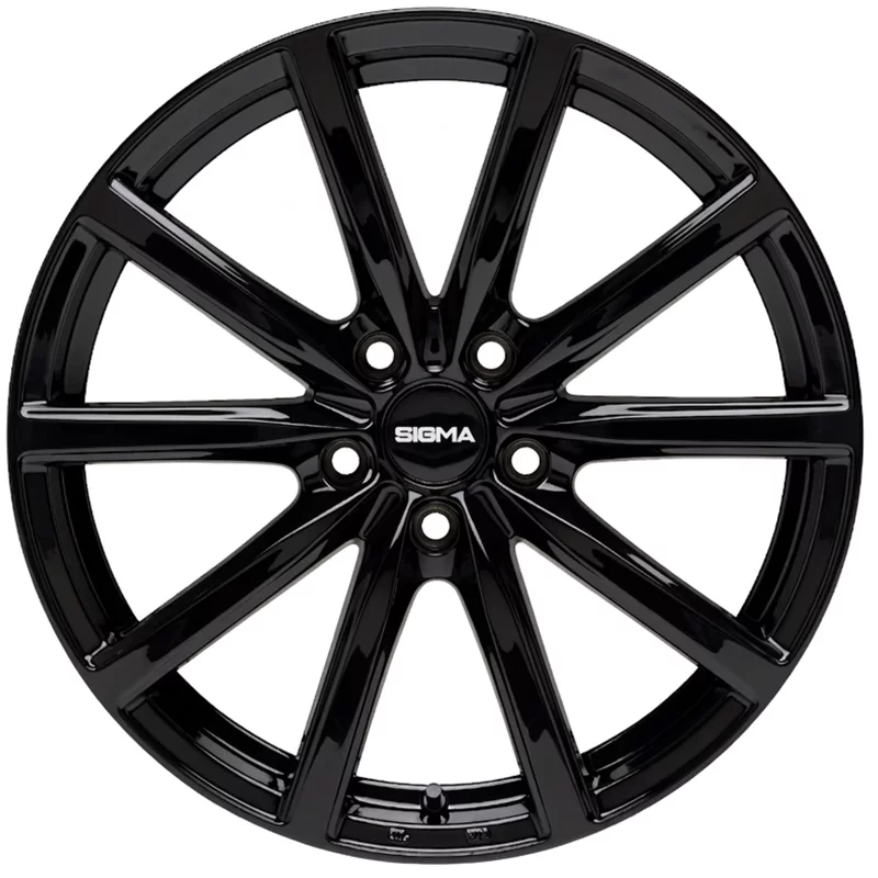 Image of Felgen Sigma RADIUS 6.5x16 4x100 ET46 Higlossblack