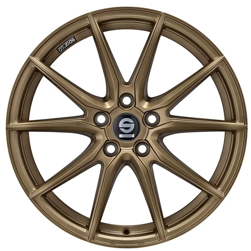 Image of Sparco DRS 8.0x18 5x112 ET48 RALLY BRONZE Felgen