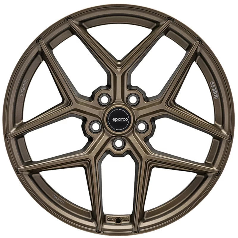Image of Sparco FF3 8.5x18 5x114.3 ET45 RALLY BRONZE Felgen