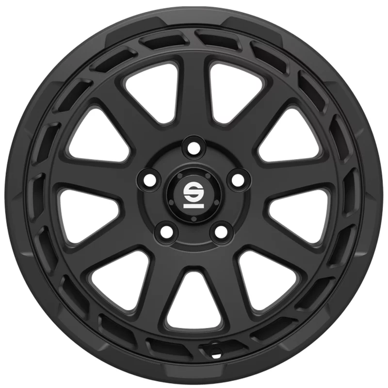 Sparco GRAVEL 8.0x18 5x114.3 ET45 MATT BLACK Felgen