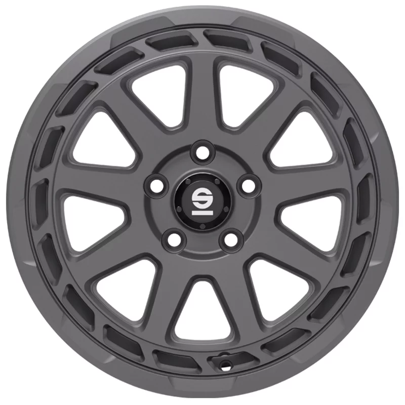 Image of Sparco GRAVEL 8.0x18 5x112 ET48 MATT GRAPHITE Felgen