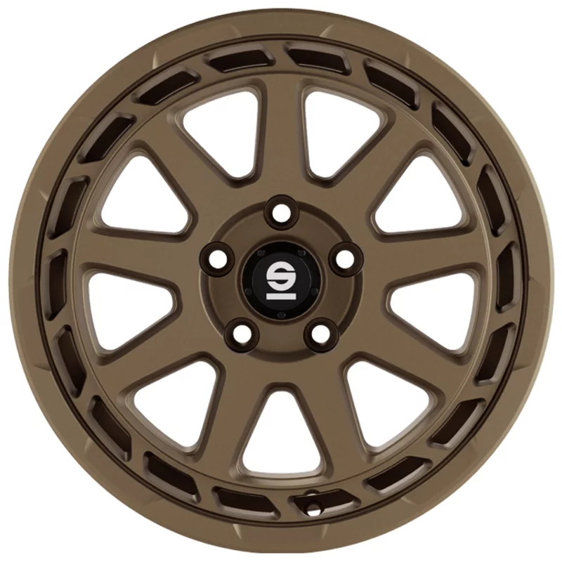 Image of Sparco GRAVEL 8.0x17 5x120 ET45 RALLY BRONZE Felgen