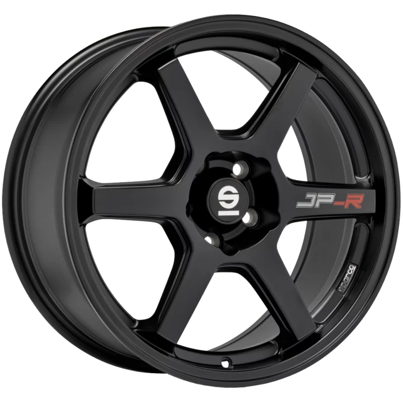 Sparco JP-R 8.5x18 5x100 ET45 MATT BLACK Felgen