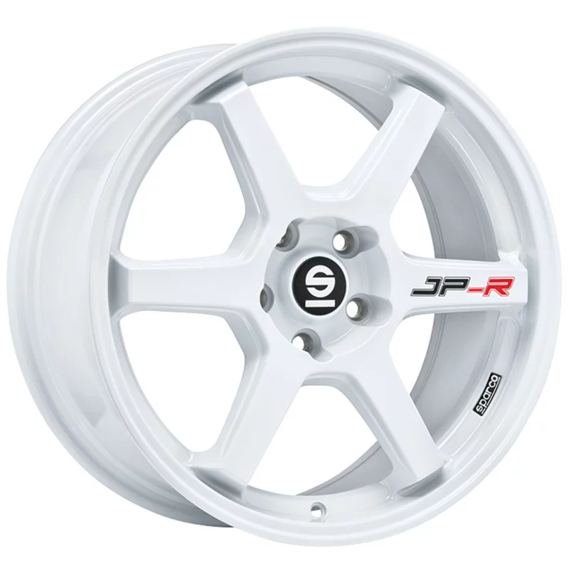 Image of Sparco JP-R 8.0x18 5x100 ET45 WHITE Felgen