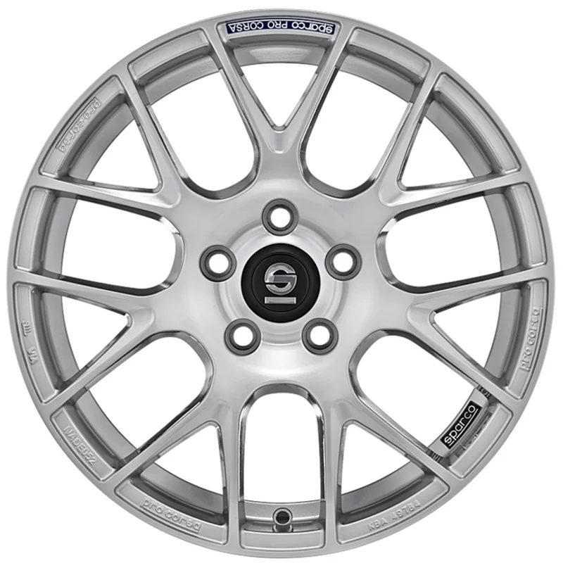 Image of Felgen Sparco PRO CORSA 8.0x18 5x112 ET35 Full Silver