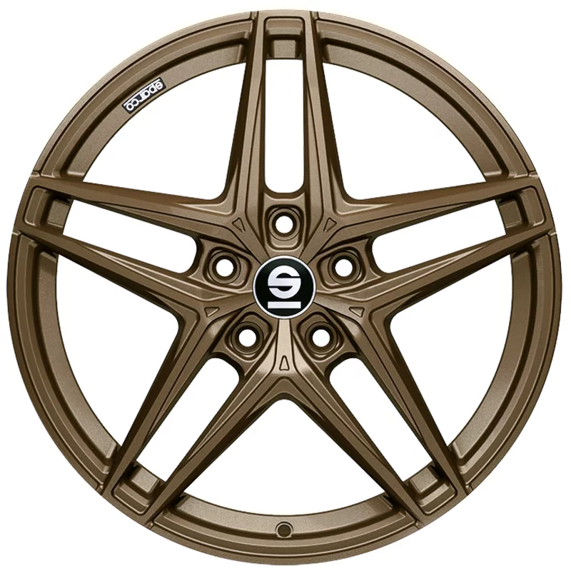 Image of Sparco RECORD 8.0x18 5x100 ET45 RALLY BRONZE Felgen