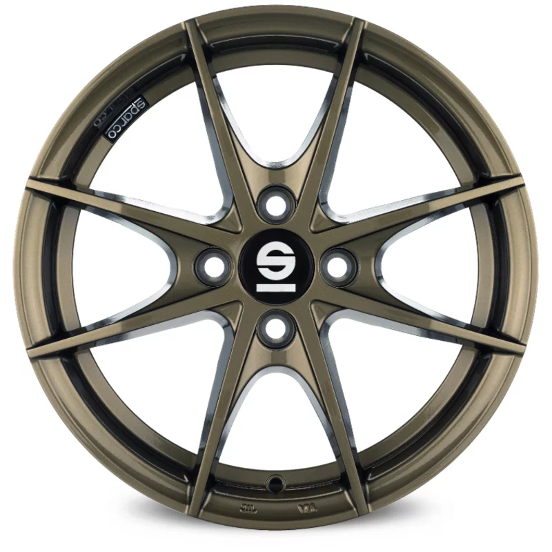 Image of Sparco TROFEO 4 6.0x15 4x100 ET35 GLOSS BRONZE Felgen