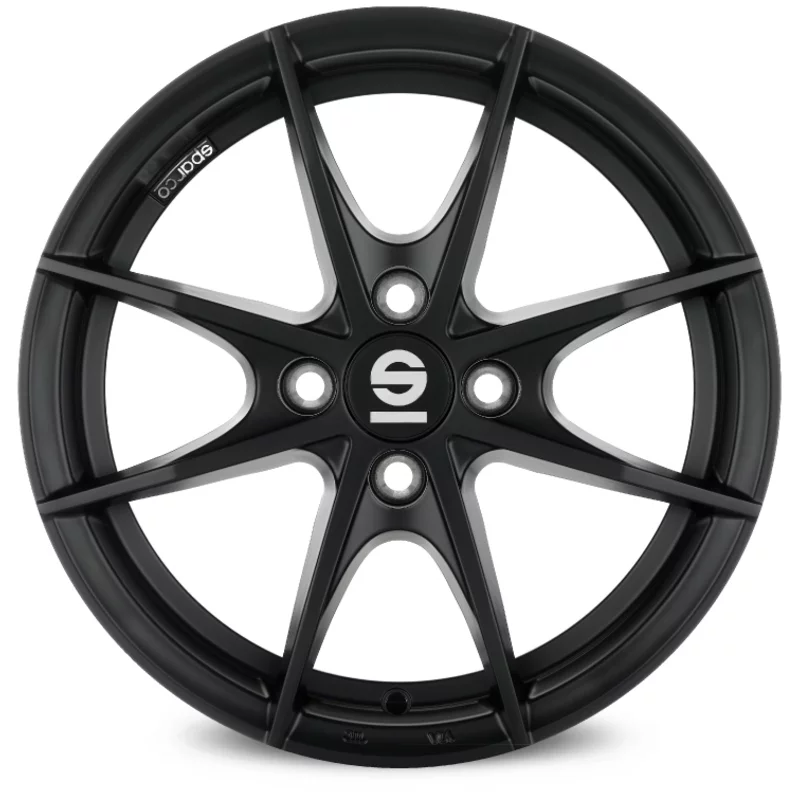 Image of Sparco TROFEO 4 6.5x16 4x100 ET42 MATT BLACK Felgen