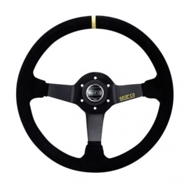 Image of Lenkrad Sparco R325 Geschüsselt Daim