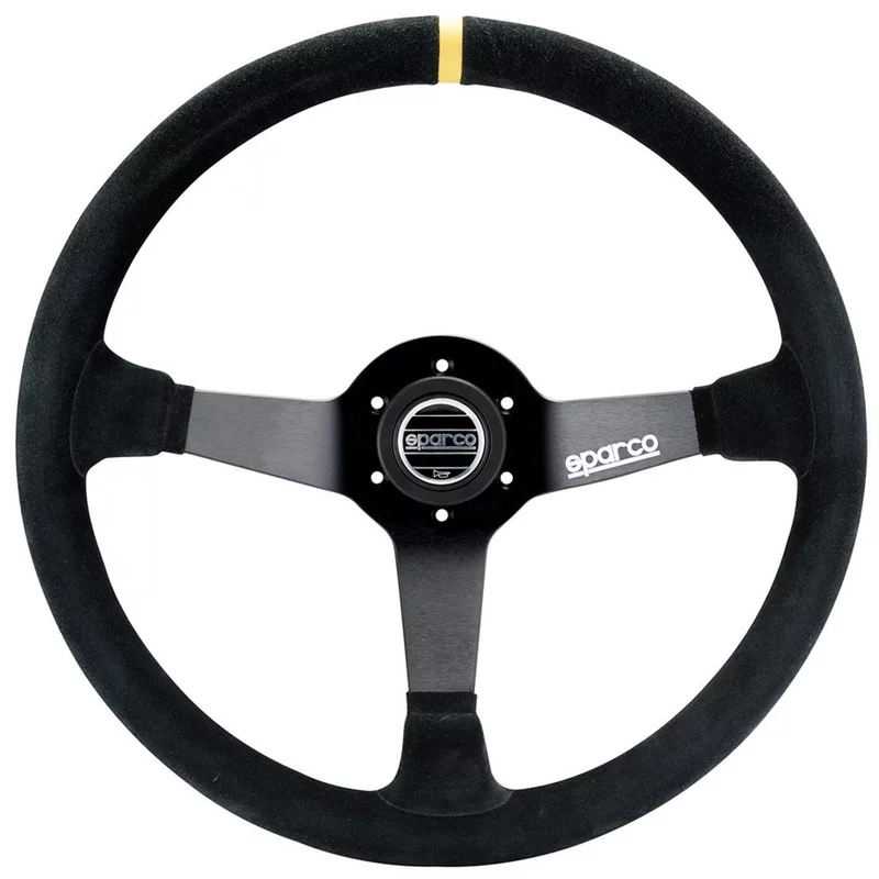 Image of Lenkrad Sparco R368 Geschüsselt Daim