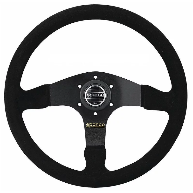 Image of Lenkrad Sparco R375 Geschüsselt Daim