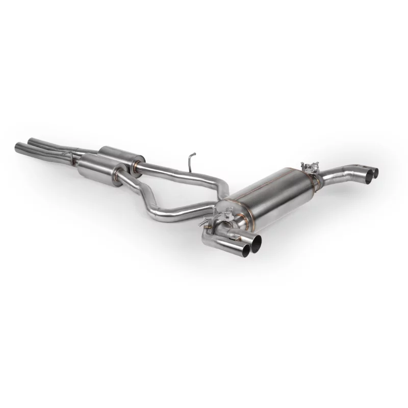 Image of Cat-Back Stoll Sport (Originalendrohre) für AUDI A3 Sportback (8YA, 8YF) RS3 TFSI quattro 400 PS
