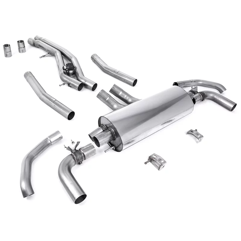Image of OPF-Back Milltek 3" (Originalendrohre) für AUDI Q7 (4MB, 4MG, 4MQ) SQ7 quattro 507 PS