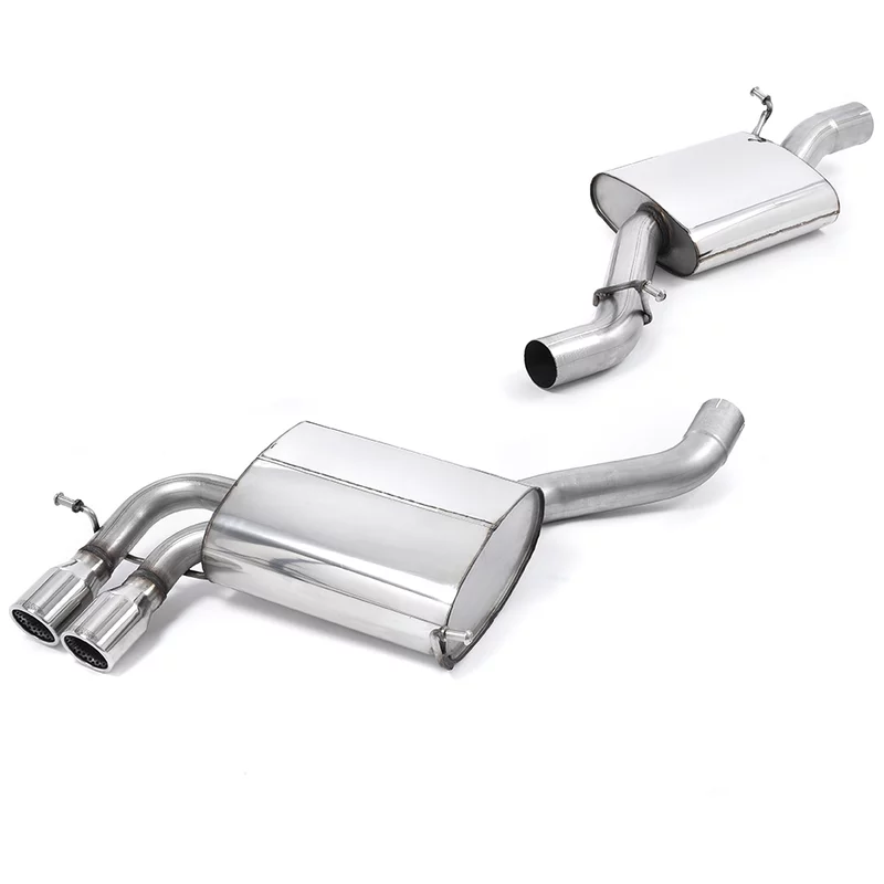 Image of Cat-Back Milltek Twin GT-80