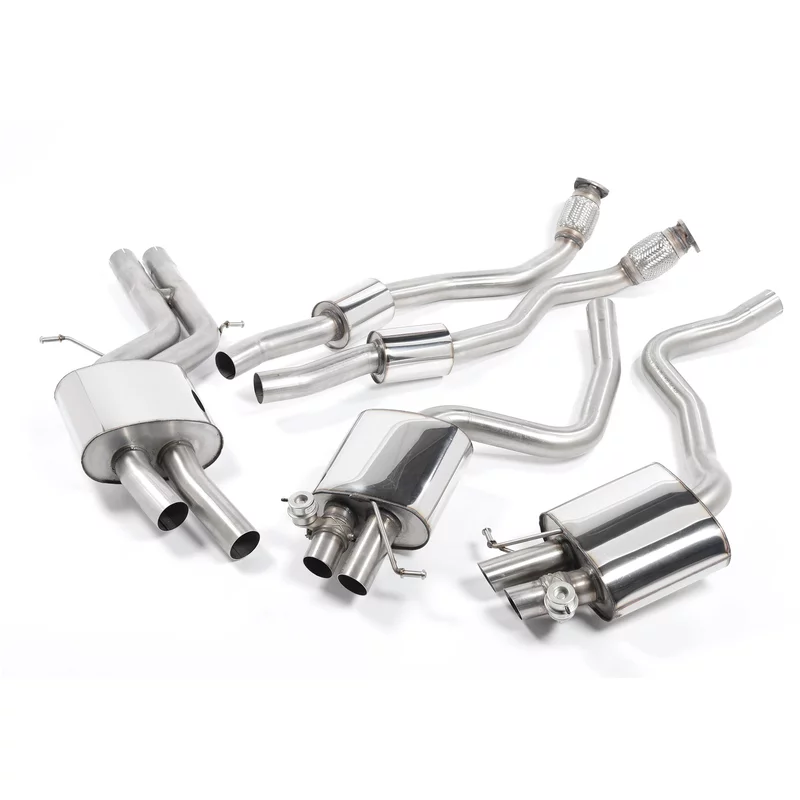 Image of Cat-Back Milltek 2.35" (Originalendrohre) für AUDI A5 (8T3) RS5 quattro 450 PS