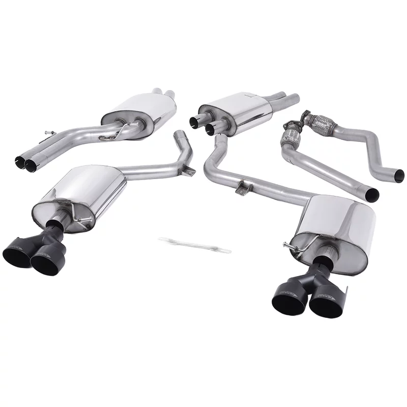 Image of Cat-Back Milltek 60.3 GT100B GT100B