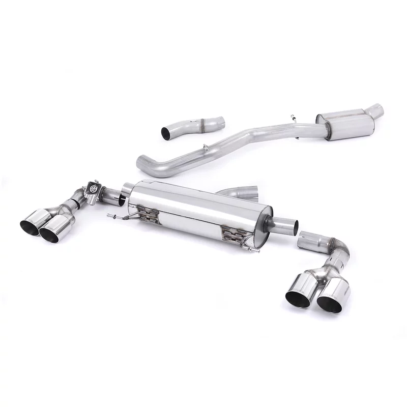 Image of Cat-Back Milltek 3" Polished GT90
