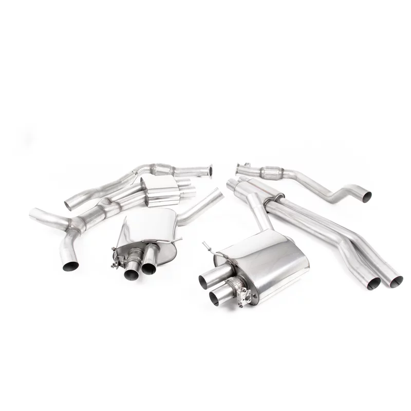 Image of Cat-Back Milltek 2.75" für AUDI A5 (F53, F5P) RS5 TFSI quattro 450 PS