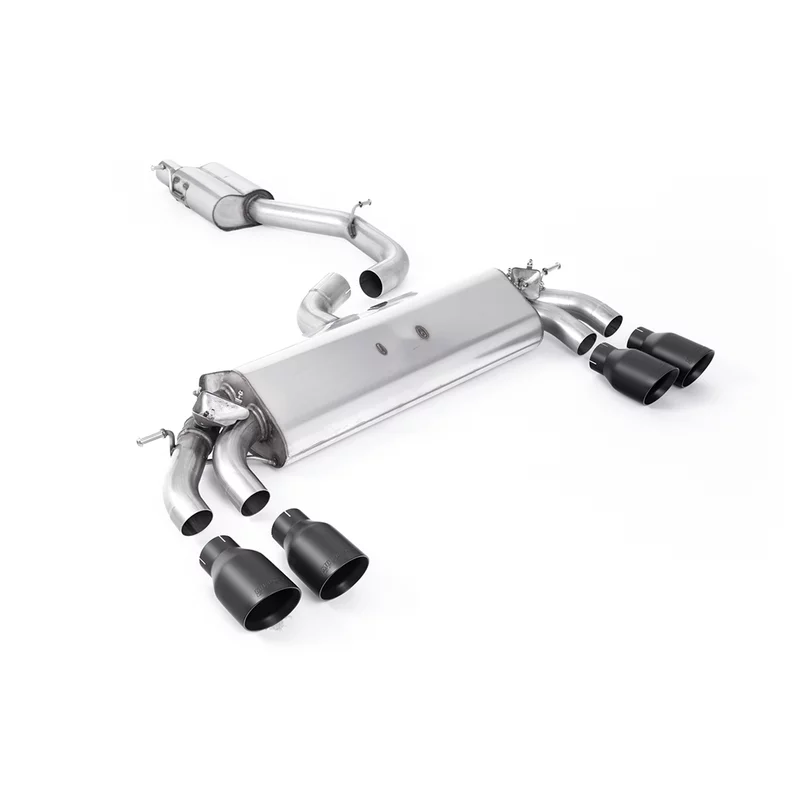Image of OPF-Back Milltek 3" Quad 100mm GT100