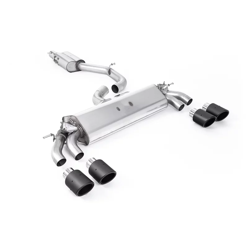 Image of OPF-Back Milltek 3" 102 Jet