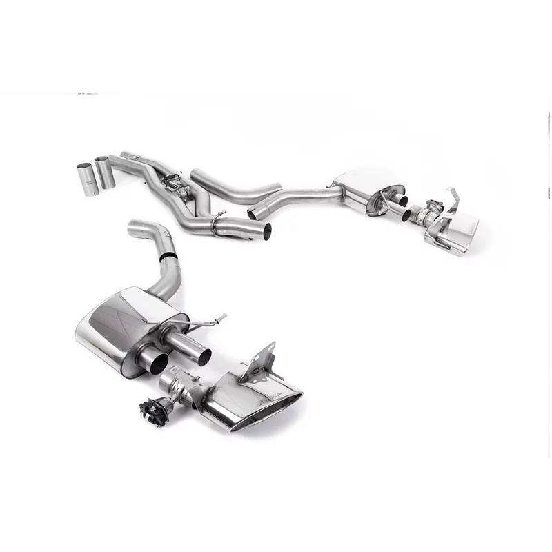 Image of Cat-Back Milltek 3.15"