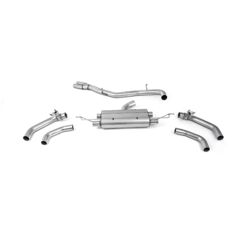 Image of OPF-Back mit Klappensystem Milltek 3.15" (Originalendrohre)