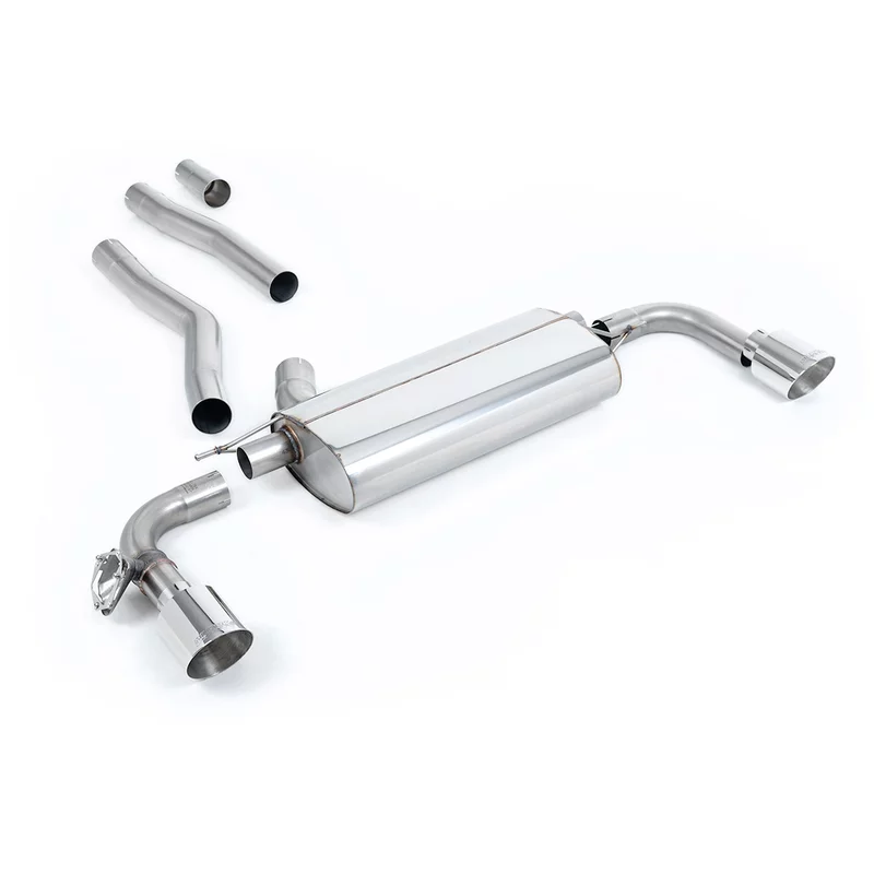 Image of OPF-Back Milltek 3" Polished GT-115 für BMW 1 (F40) 128 ti 245 PS