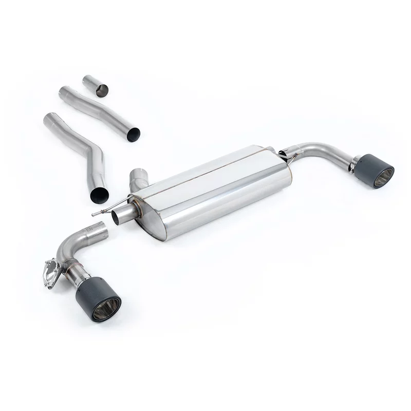 Image of OPF-Back Milltek 3" Carbon JET-115
