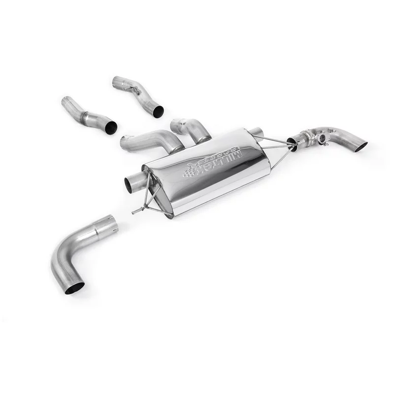 Image of Endschalldämpfer Milltek 3" OE Tips für BMW 2 Coupé (G42, G87) M240 i xDrive 374ps