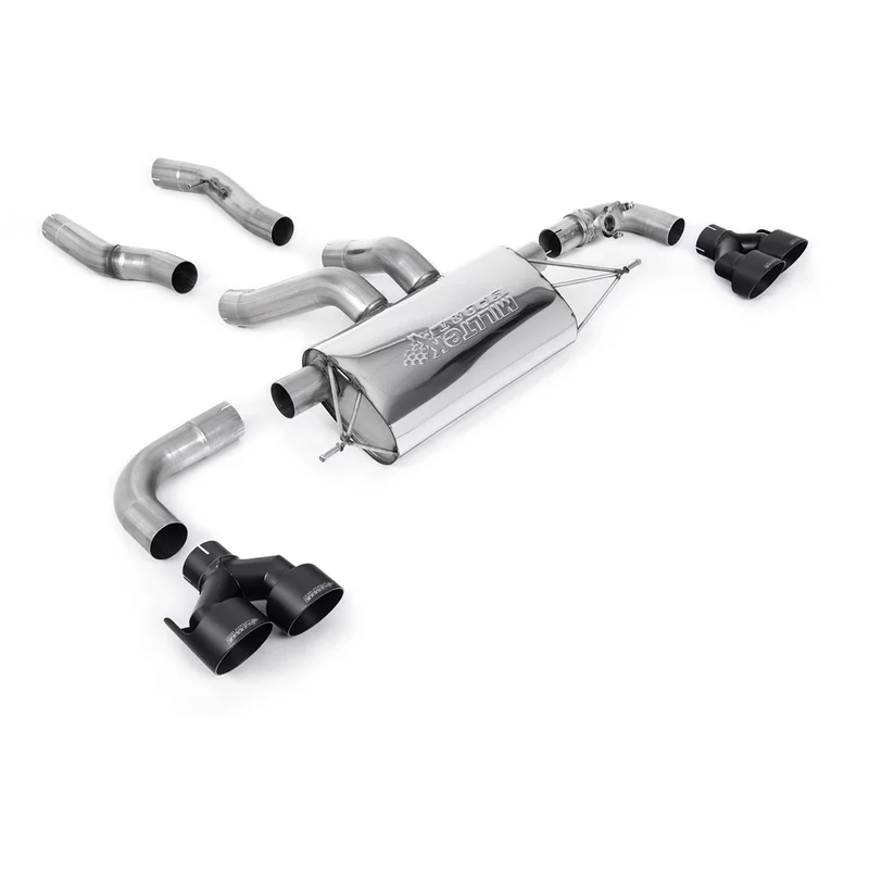 Image of OPF-Back Milltek 3" GT100B GT100B für BMW 2 Coupé (G42, G87) M240 i xDrive 374ps