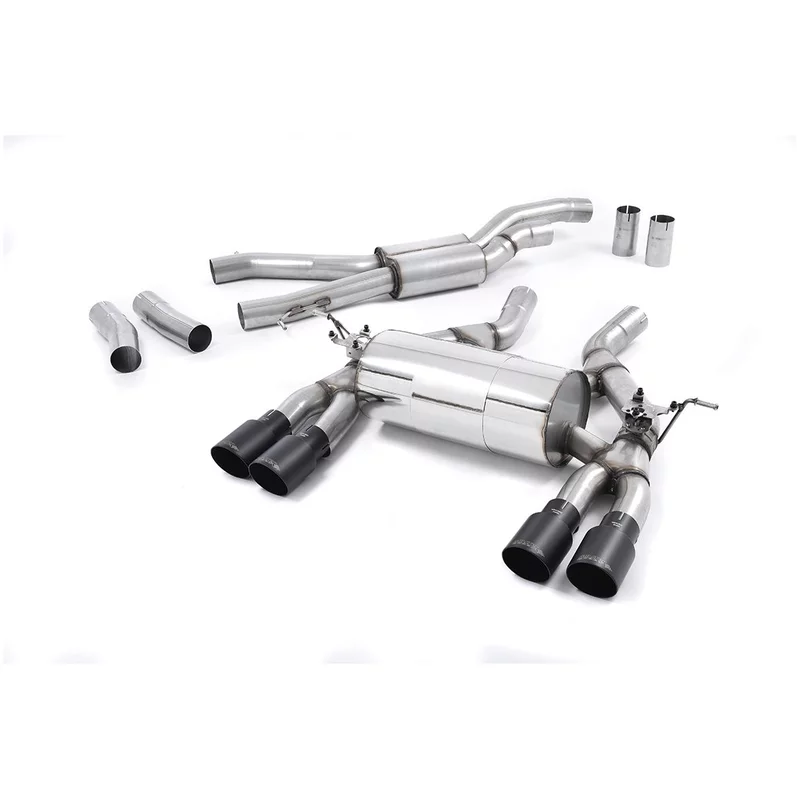 Image of Cat-Back Milltek 2.75" Quad 90mm GT90