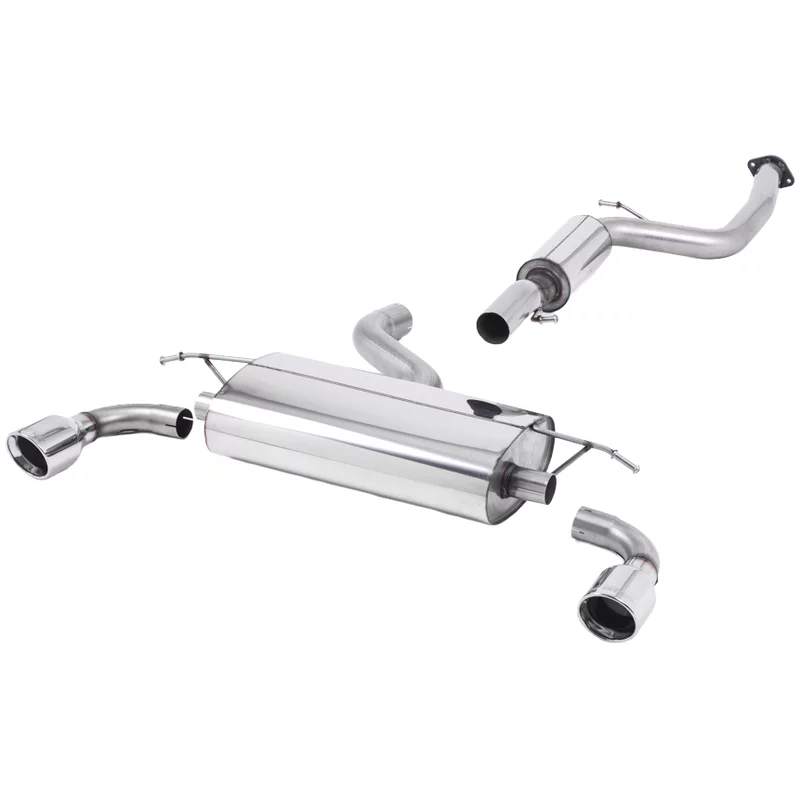 Cat-Back Milltek  2.75" 100mm Jet für FORD FOCUS II (DA_, HCP, DP) 2.5 ST 225 PS