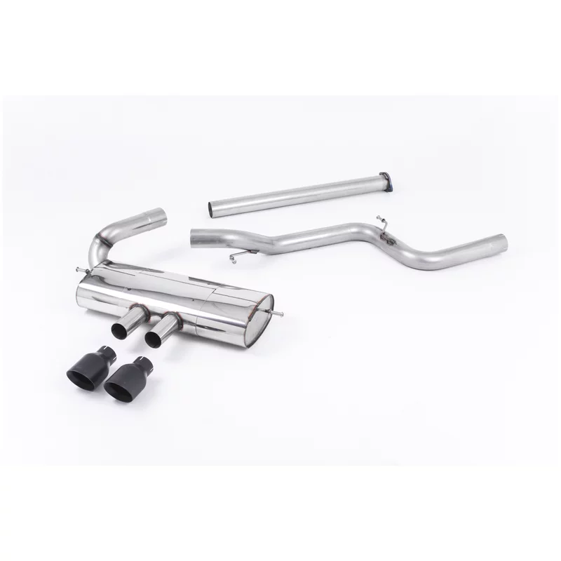 Image of Cat-Back Milltek 3" Dual 100mm GT100 für FORD FOCUS III 2.0 ST 250 PS
