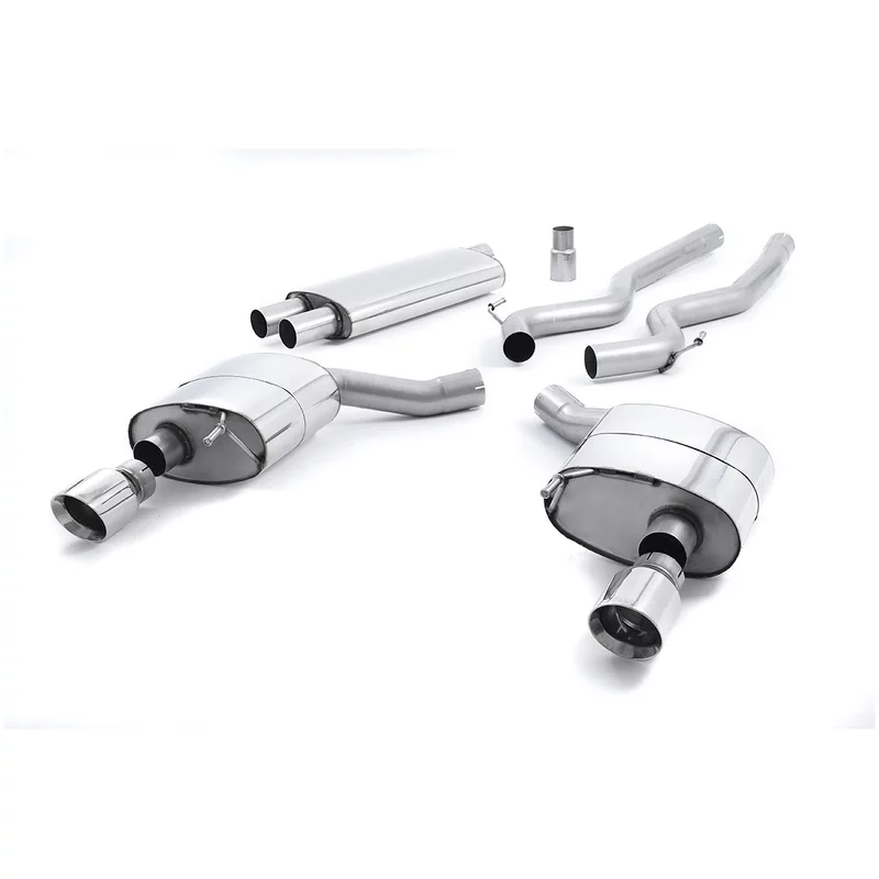 Image of Cat-Back Milltek 2.75" 100mm GT